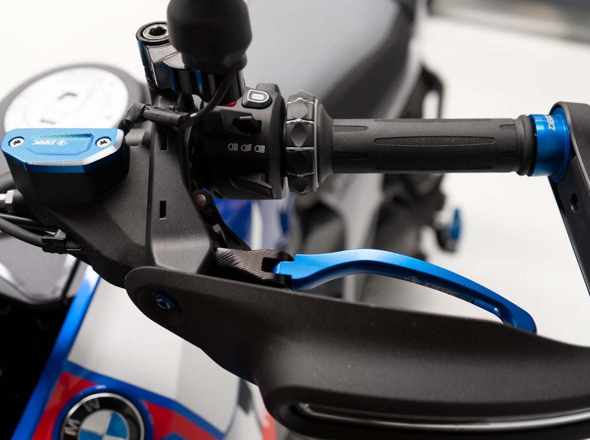 LE24 - DBK BMW R1300GS (2024+) Folding Brake / Clutch Levers – Accessories in the Motoraider Motorcycle Aftermarket Accessories and Parts Online Shop