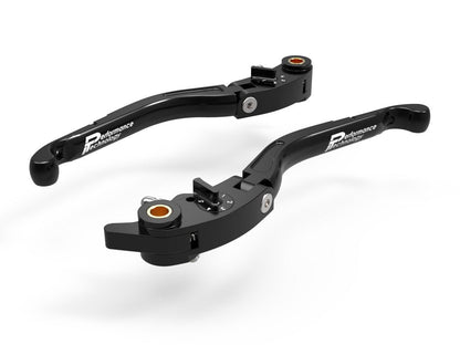 LEA01 - PERFORMANCE TECHNOLOGY Ducati / Aprilia Handlebar Levers "Eco GP 2" (adjustable) – Accessories in the Motoraider Motorcycle Aftermarket Accessories and Parts Online Shop