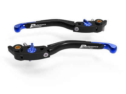 LEA01 - PERFORMANCE TECHNOLOGY Ducati / Aprilia Handlebar Levers "Eco GP 2" (adjustable) – Accessories in the Motoraider Motorcycle Aftermarket Accessories and Parts Online Shop