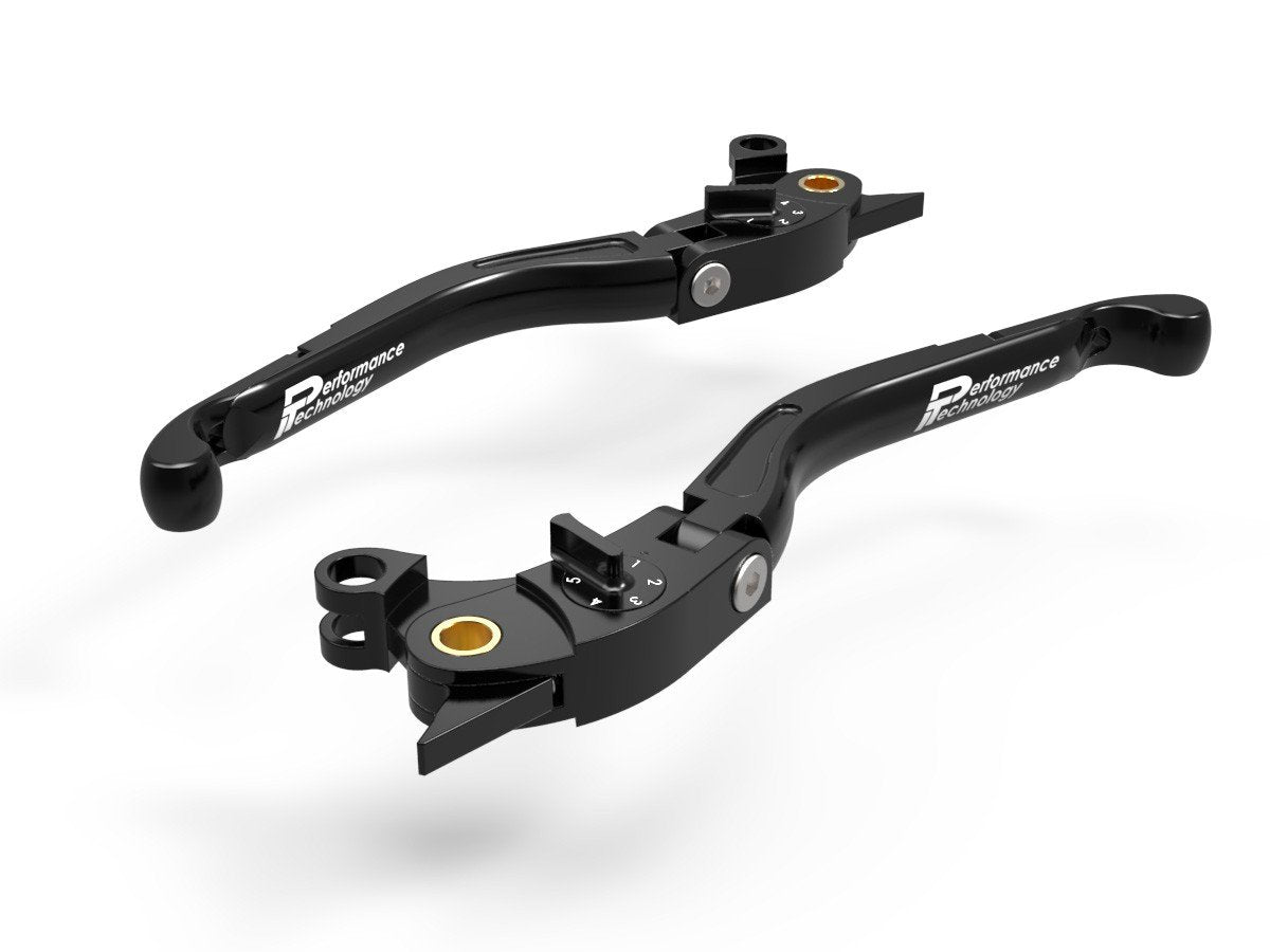LEA02 - PERFORMANCE TECHNOLOGY Ducati / Aprilia "Eco GP 2" Adjustable Handlebar Levers – Accessories in the Motoraider Motorcycle Aftermarket Accessories and Parts Online Shop