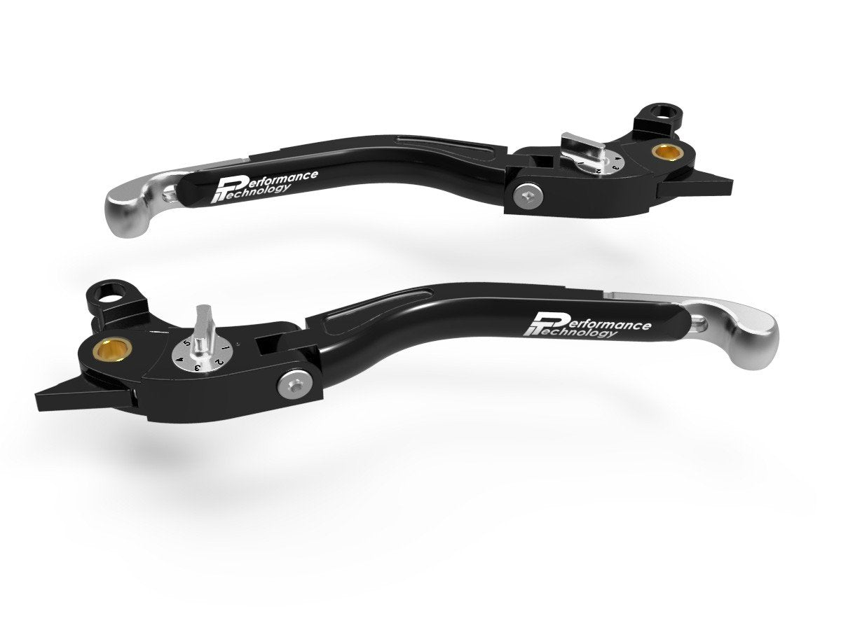 LEA02 - PERFORMANCE TECHNOLOGY Ducati / Aprilia "Eco GP 2" Adjustable Handlebar Levers – Accessories in the Motoraider Motorcycle Aftermarket Accessories and Parts Online Shop