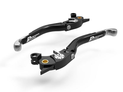 LEA02 - PERFORMANCE TECHNOLOGY Ducati / Aprilia "Eco GP 2" Adjustable Handlebar Levers – Accessories in the Motoraider Motorcycle Aftermarket Accessories and Parts Online Shop