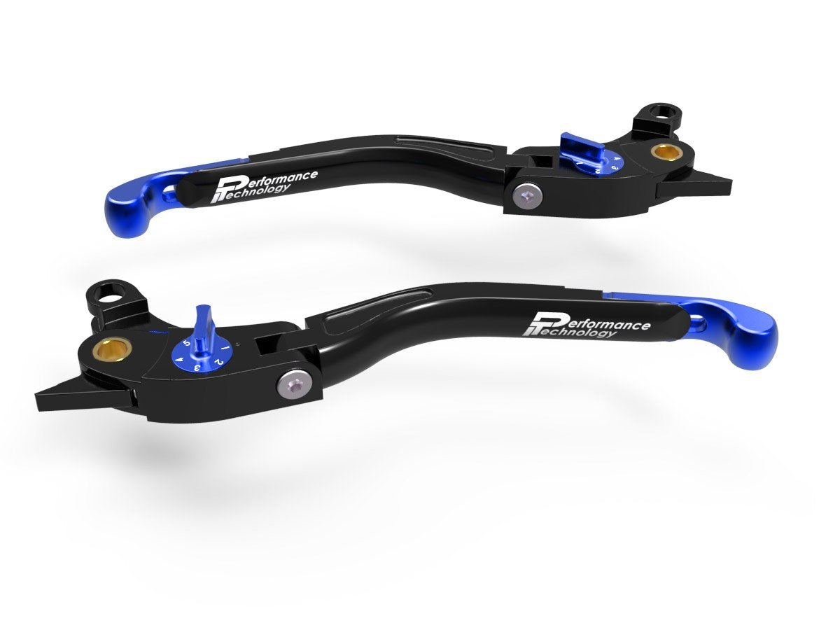 LEA02 - PERFORMANCE TECHNOLOGY Ducati / Aprilia "Eco GP 2" Adjustable Handlebar Levers – Accessories in the Motoraider Motorcycle Aftermarket Accessories and Parts Online Shop