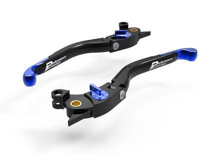 LEA02 - PERFORMANCE TECHNOLOGY Ducati / Aprilia "Eco GP 2" Adjustable Handlebar Levers – Accessories in the Motoraider Motorcycle Aftermarket Accessories and Parts Online Shop