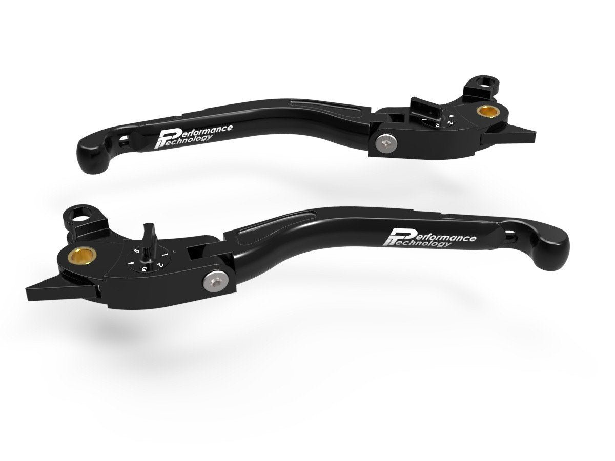 LEA02 - PERFORMANCE TECHNOLOGY Ducati / Aprilia "Eco GP 2" Adjustable Handlebar Levers – Accessories in the Motoraider Motorcycle Aftermarket Accessories and Parts Online Shop
