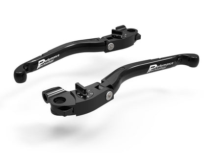 LEA03 - PERFORMANCE TECHNOLOGY Ducati Adjustable Handlebar Levers "Eco GP 2" – Accessories in the Motoraider Motorcycle Aftermarket Accessories and Parts Online Shop