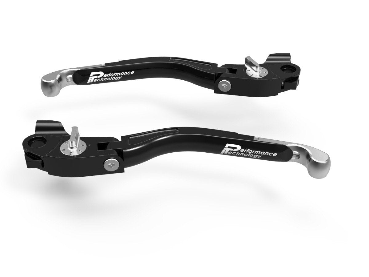 LEA03 - PERFORMANCE TECHNOLOGY Ducati Adjustable Handlebar Levers "Eco GP 2" – Accessories in the Motoraider Motorcycle Aftermarket Accessories and Parts Online Shop