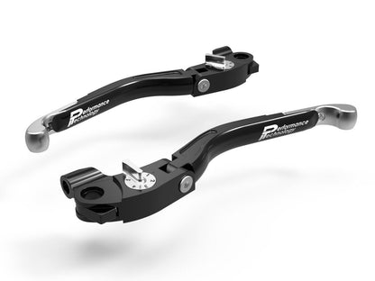 LEA03 - PERFORMANCE TECHNOLOGY Ducati Adjustable Handlebar Levers "Eco GP 2" – Accessories in the Motoraider Motorcycle Aftermarket Accessories and Parts Online Shop