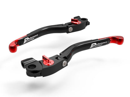 LEA03 - PERFORMANCE TECHNOLOGY Ducati Adjustable Handlebar Levers "Eco GP 2" – Accessories in the Motoraider Motorcycle Aftermarket Accessories and Parts Online Shop