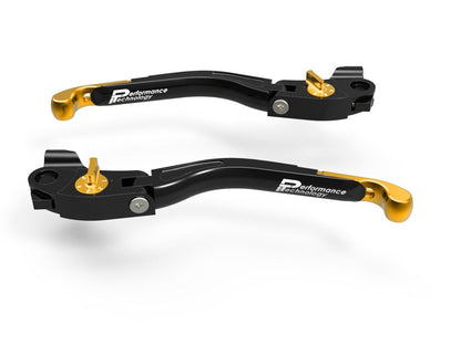 LEA03 - PERFORMANCE TECHNOLOGY Ducati Adjustable Handlebar Levers "Eco GP 2" – Accessories in the Motoraider Motorcycle Aftermarket Accessories and Parts Online Shop