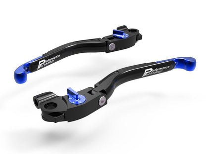 LEA03 - PERFORMANCE TECHNOLOGY Ducati Adjustable Handlebar Levers "Eco GP 2" – Accessories in the Motoraider Motorcycle Aftermarket Accessories and Parts Online Shop