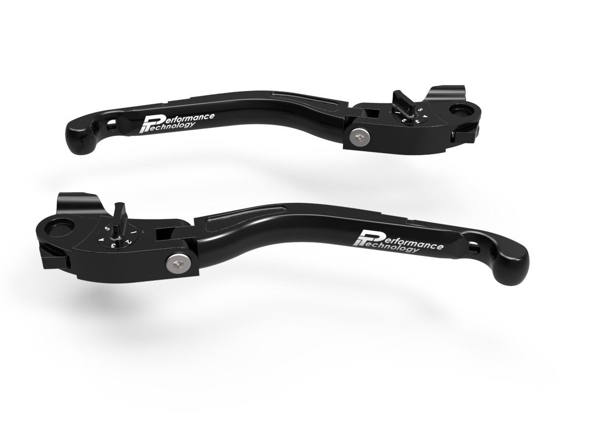LEA03 - PERFORMANCE TECHNOLOGY Ducati Adjustable Handlebar Levers "Eco GP 2" – Accessories in the Motoraider Motorcycle Aftermarket Accessories and Parts Online Shop