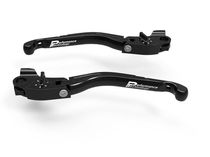 LEA03 - PERFORMANCE TECHNOLOGY Ducati Adjustable Handlebar Levers "Eco GP 2" – Accessories in the Motoraider Motorcycle Aftermarket Accessories and Parts Online Shop