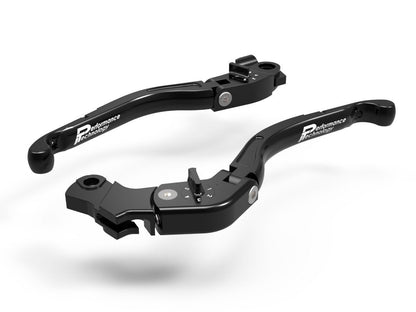 LEA04 - PERFORMANCE TECHNOLOGY Ducati Adjustable Handlebar Levers "Eco GP 2" – Accessories in the Motoraider Motorcycle Aftermarket Accessories and Parts Online Shop