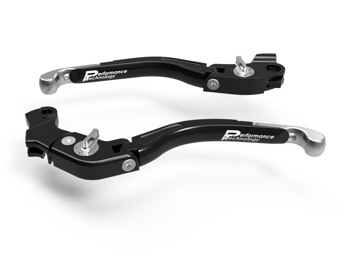 LEA04 - PERFORMANCE TECHNOLOGY Ducati Adjustable Handlebar Levers "Eco GP 2" – Accessories in the Motoraider Motorcycle Aftermarket Accessories and Parts Online Shop
