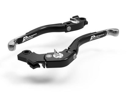 LEA04 - PERFORMANCE TECHNOLOGY Ducati Adjustable Handlebar Levers "Eco GP 2" – Accessories in the Motoraider Motorcycle Aftermarket Accessories and Parts Online Shop