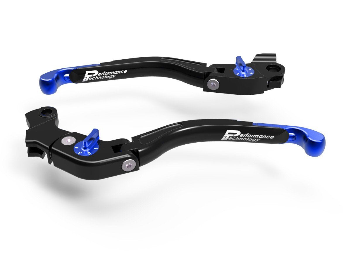 LEA04 - PERFORMANCE TECHNOLOGY Ducati Adjustable Handlebar Levers "Eco GP 2" – Accessories in the Motoraider Motorcycle Aftermarket Accessories and Parts Online Shop