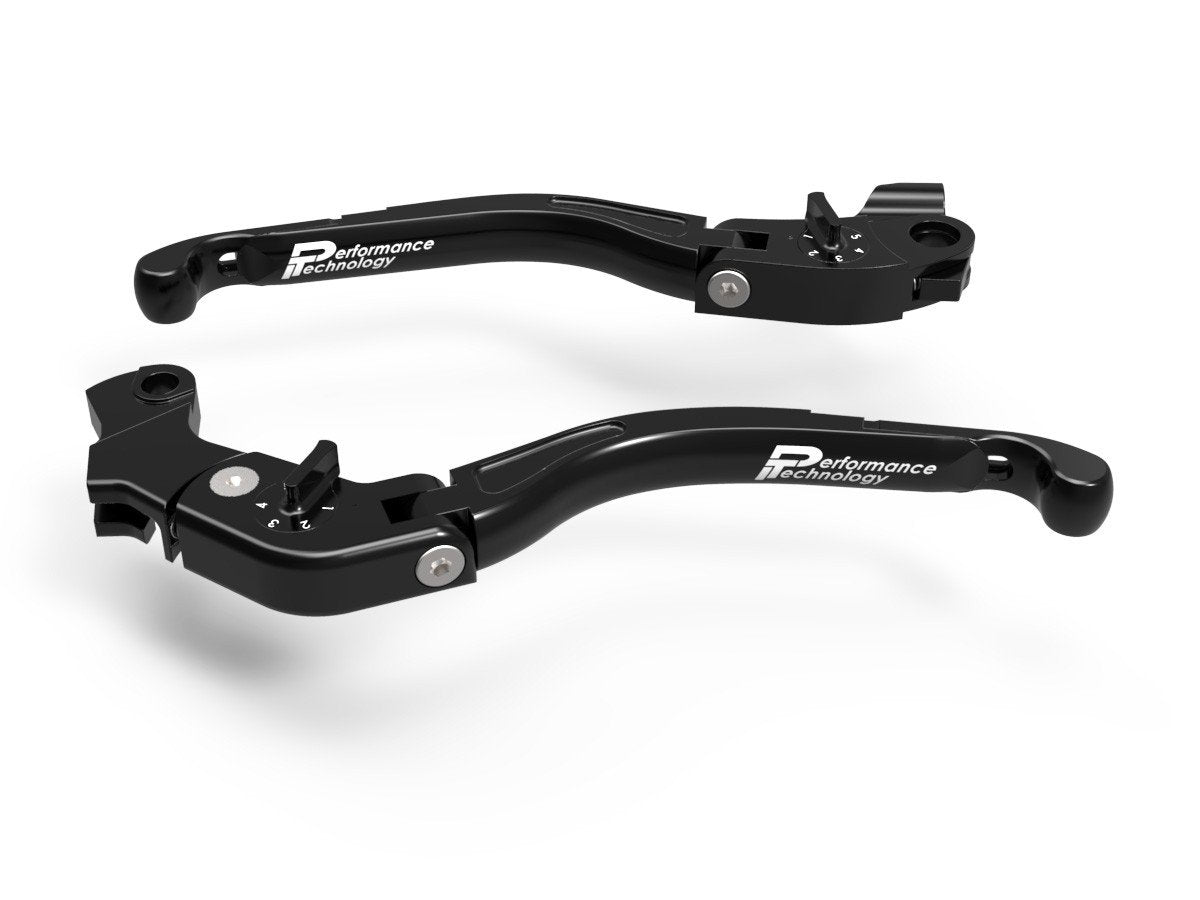LEA04 - PERFORMANCE TECHNOLOGY Ducati Adjustable Handlebar Levers "Eco GP 2" – Accessories in the Motoraider Motorcycle Aftermarket Accessories and Parts Online Shop