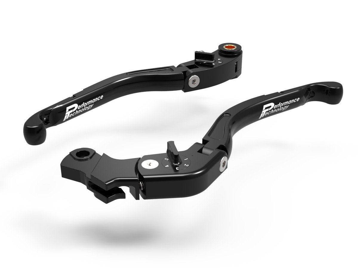 LEA05 - PERFORMANCE TECHNOLOGY Ducati Adjustable Handlebar Levers "Eco GP 2" – Accessories in the Motoraider Motorcycle Aftermarket Accessories and Parts Online Shop