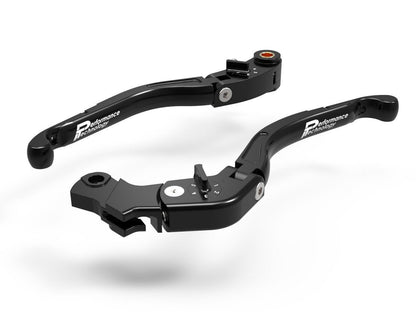 LEA05 - PERFORMANCE TECHNOLOGY Ducati Adjustable Handlebar Levers "Eco GP 2" – Accessories in the Motoraider Motorcycle Aftermarket Accessories and Parts Online Shop