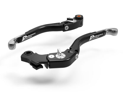 LEA05 - PERFORMANCE TECHNOLOGY Ducati Adjustable Handlebar Levers "Eco GP 2" – Accessories in the Motoraider Motorcycle Aftermarket Accessories and Parts Online Shop