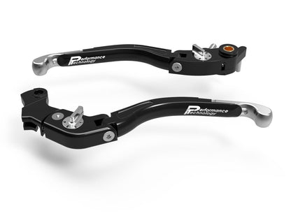LEA05 - PERFORMANCE TECHNOLOGY Ducati Adjustable Handlebar Levers "Eco GP 2" – Accessories in the Motoraider Motorcycle Aftermarket Accessories and Parts Online Shop