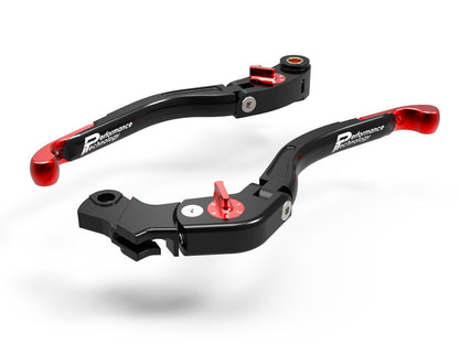 LEA05 - PERFORMANCE TECHNOLOGY Ducati Adjustable Handlebar Levers "Eco GP 2" – Accessories in the Motoraider Motorcycle Aftermarket Accessories and Parts Online Shop