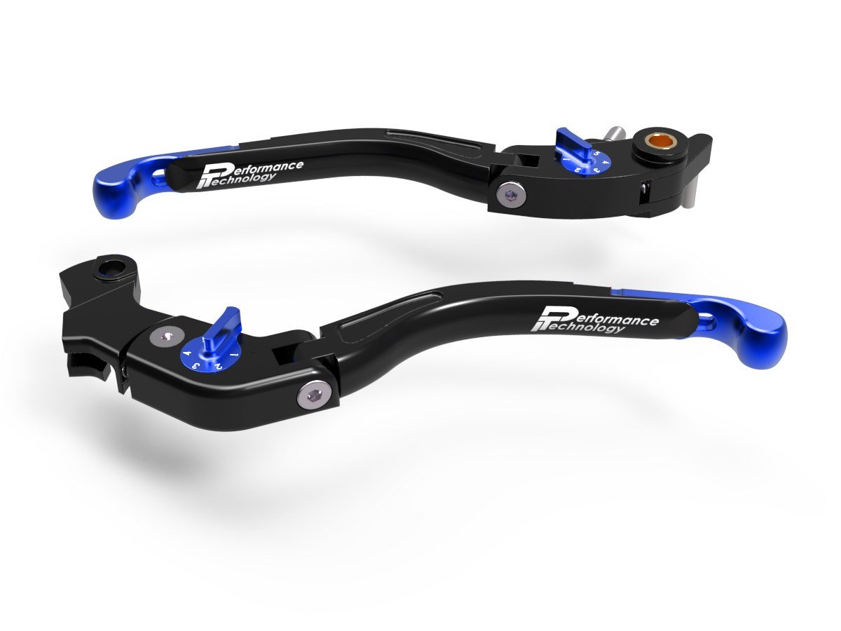 LEA05 - PERFORMANCE TECHNOLOGY Ducati Adjustable Handlebar Levers "Eco GP 2" – Accessories in the Motoraider Motorcycle Aftermarket Accessories and Parts Online Shop