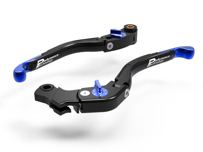 LEA05 - PERFORMANCE TECHNOLOGY Ducati Adjustable Handlebar Levers "Eco GP 2" – Accessories in the Motoraider Motorcycle Aftermarket Accessories and Parts Online Shop