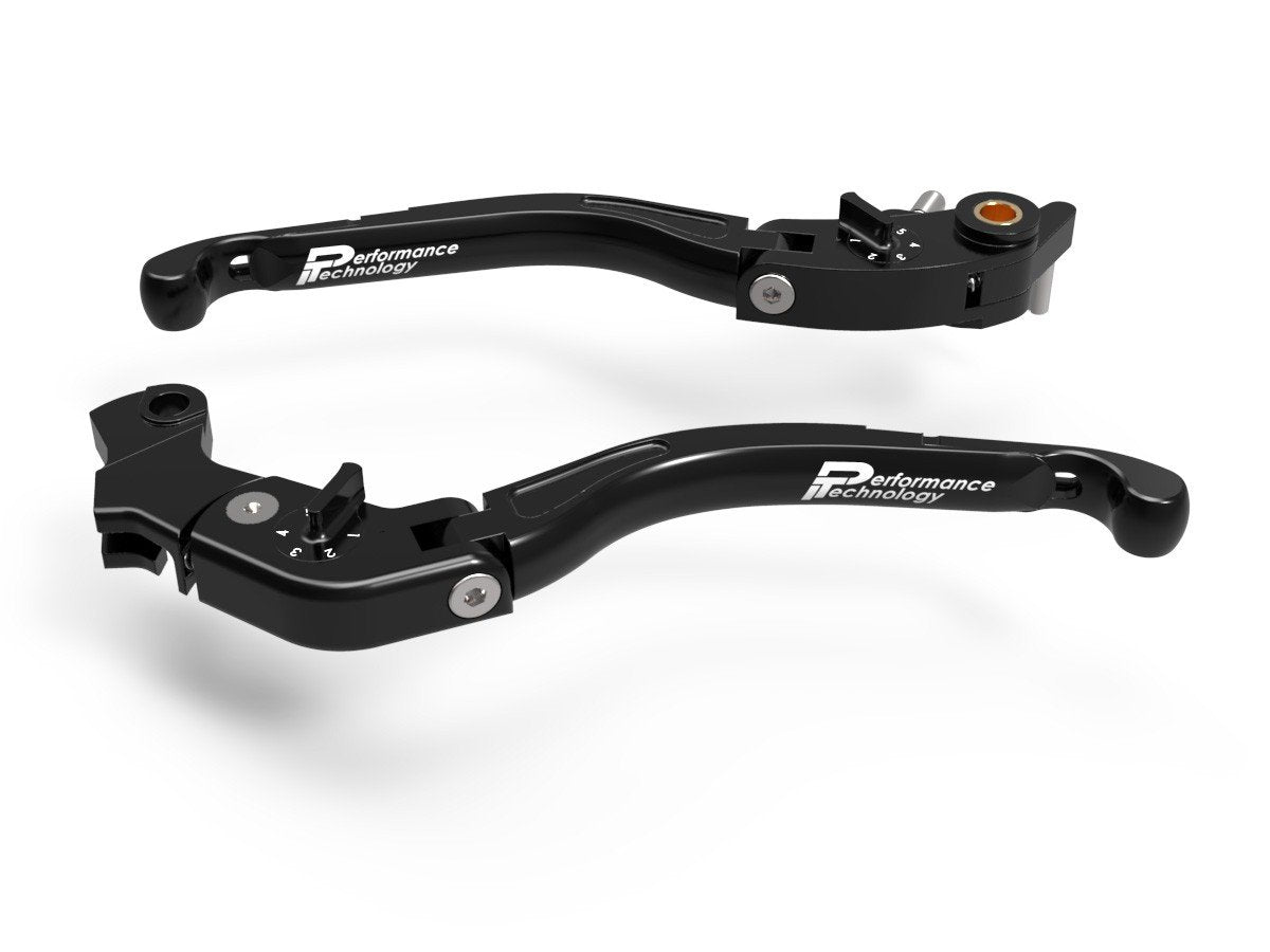 LEA05 - PERFORMANCE TECHNOLOGY Ducati Adjustable Handlebar Levers "Eco GP 2" – Accessories in the Motoraider Motorcycle Aftermarket Accessories and Parts Online Shop