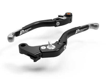 LEA06 - PERFORMANCE TECHNOLOGY Aprilia / Yamaha Adjustable Handlebar Levers "Eco GP 2" – Accessories in the Motoraider Motorcycle Aftermarket Accessories and Parts Online Shop