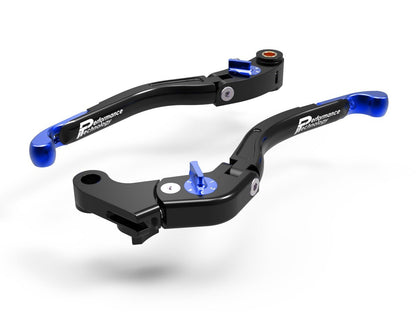 LEA06 - PERFORMANCE TECHNOLOGY Aprilia / Yamaha Adjustable Handlebar Levers "Eco GP 2" – Accessories in the Motoraider Motorcycle Aftermarket Accessories and Parts Online Shop