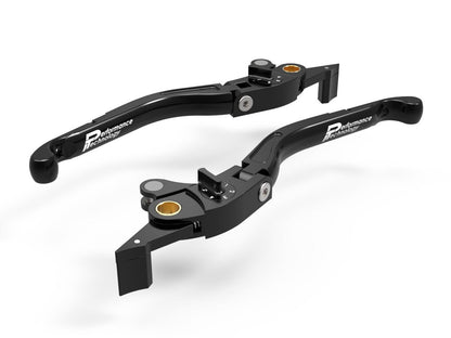 LEA07 - PERFORMANCE TECHNOLOGY Yamaha T-MAX Adjustable Handlebar Levers "Eco GP 2" – Accessories in the Motoraider Motorcycle Aftermarket Accessories and Parts Online Shop