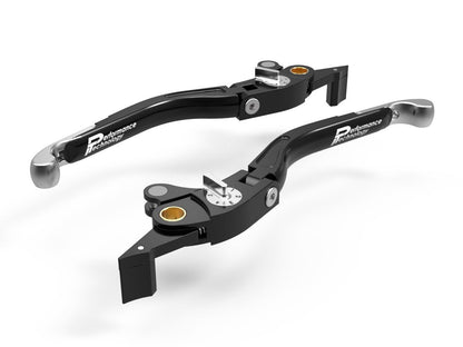 LEA07 - PERFORMANCE TECHNOLOGY Yamaha T-MAX Adjustable Handlebar Levers "Eco GP 2" – Accessories in the Motoraider Motorcycle Aftermarket Accessories and Parts Online Shop