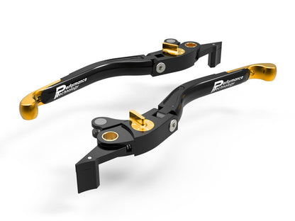 LEA07 - PERFORMANCE TECHNOLOGY Yamaha T-MAX Adjustable Handlebar Levers "Eco GP 2" – Accessories in the Motoraider Motorcycle Aftermarket Accessories and Parts Online Shop