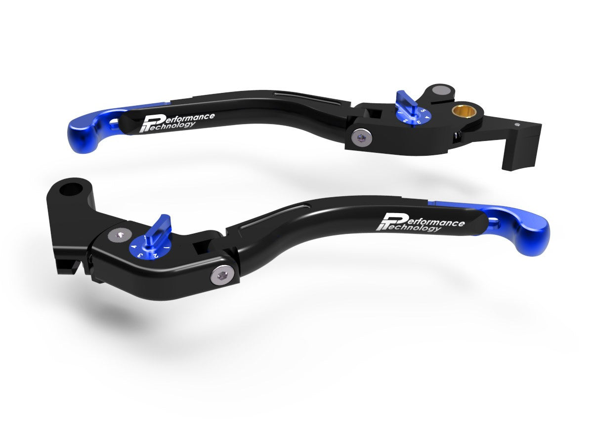 LEA08 - PERFORMANCE TECHNOLOGY Yamaha Adjustable Handlebar Levers "Eco GP 2" – Accessories in the Motoraider Motorcycle Aftermarket Accessories and Parts Online Shop