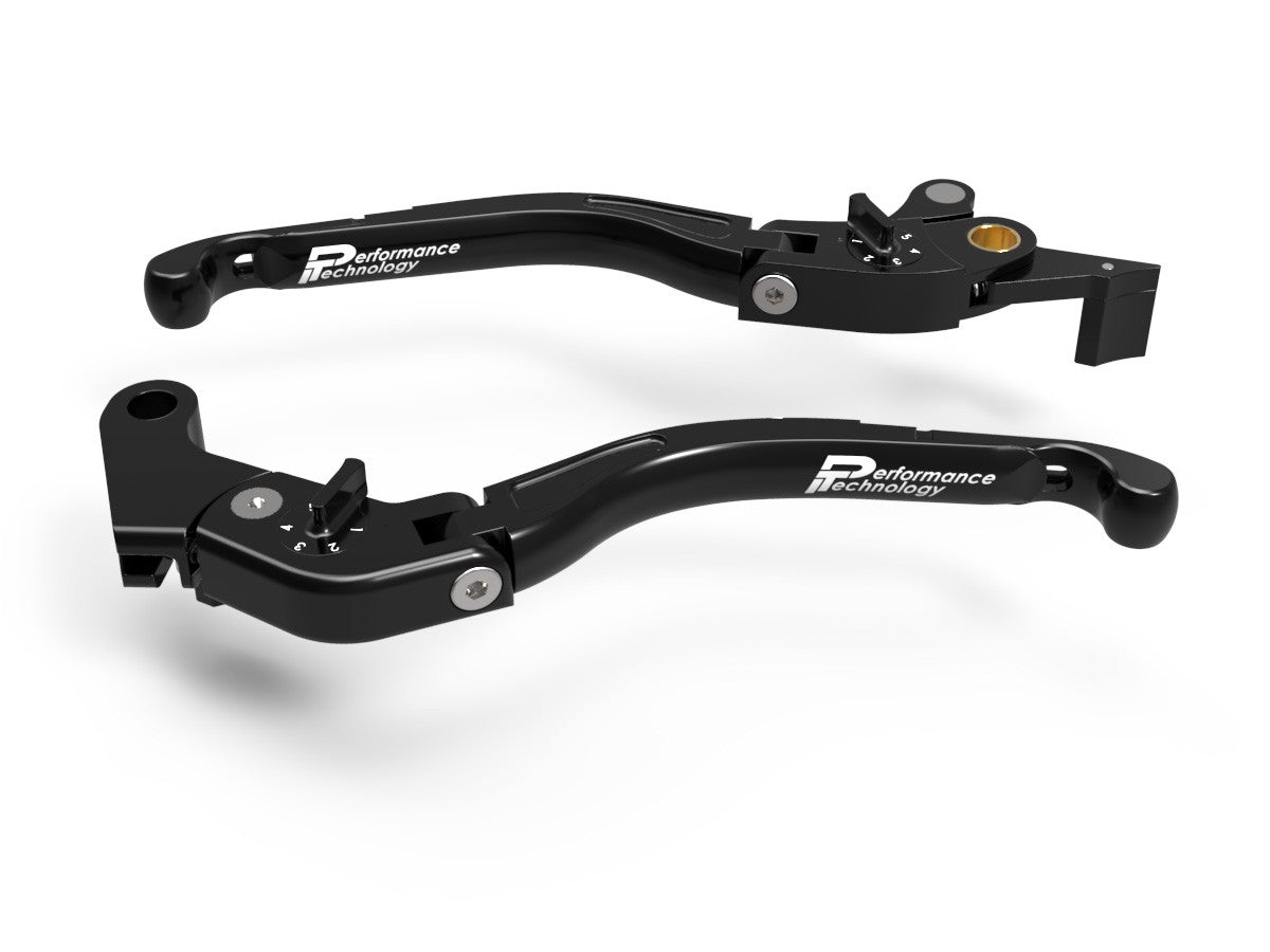 LEA08 - PERFORMANCE TECHNOLOGY Yamaha Adjustable Handlebar Levers "Eco GP 2" – Accessories in the Motoraider Motorcycle Aftermarket Accessories and Parts Online Shop