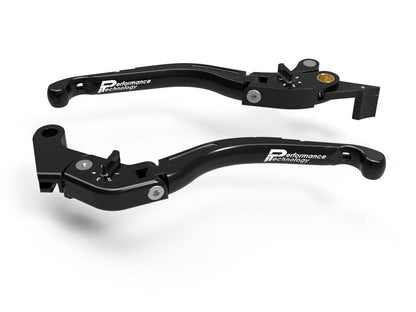 LEA08 - PERFORMANCE TECHNOLOGY Yamaha Adjustable Handlebar Levers "Eco GP 2" – Accessories in the Motoraider Motorcycle Aftermarket Accessories and Parts Online Shop
