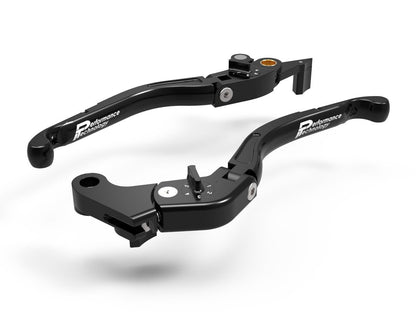 LEA08 - PERFORMANCE TECHNOLOGY Yamaha Adjustable Handlebar Levers "Eco GP 2" – Accessories in the Motoraider Motorcycle Aftermarket Accessories and Parts Online Shop