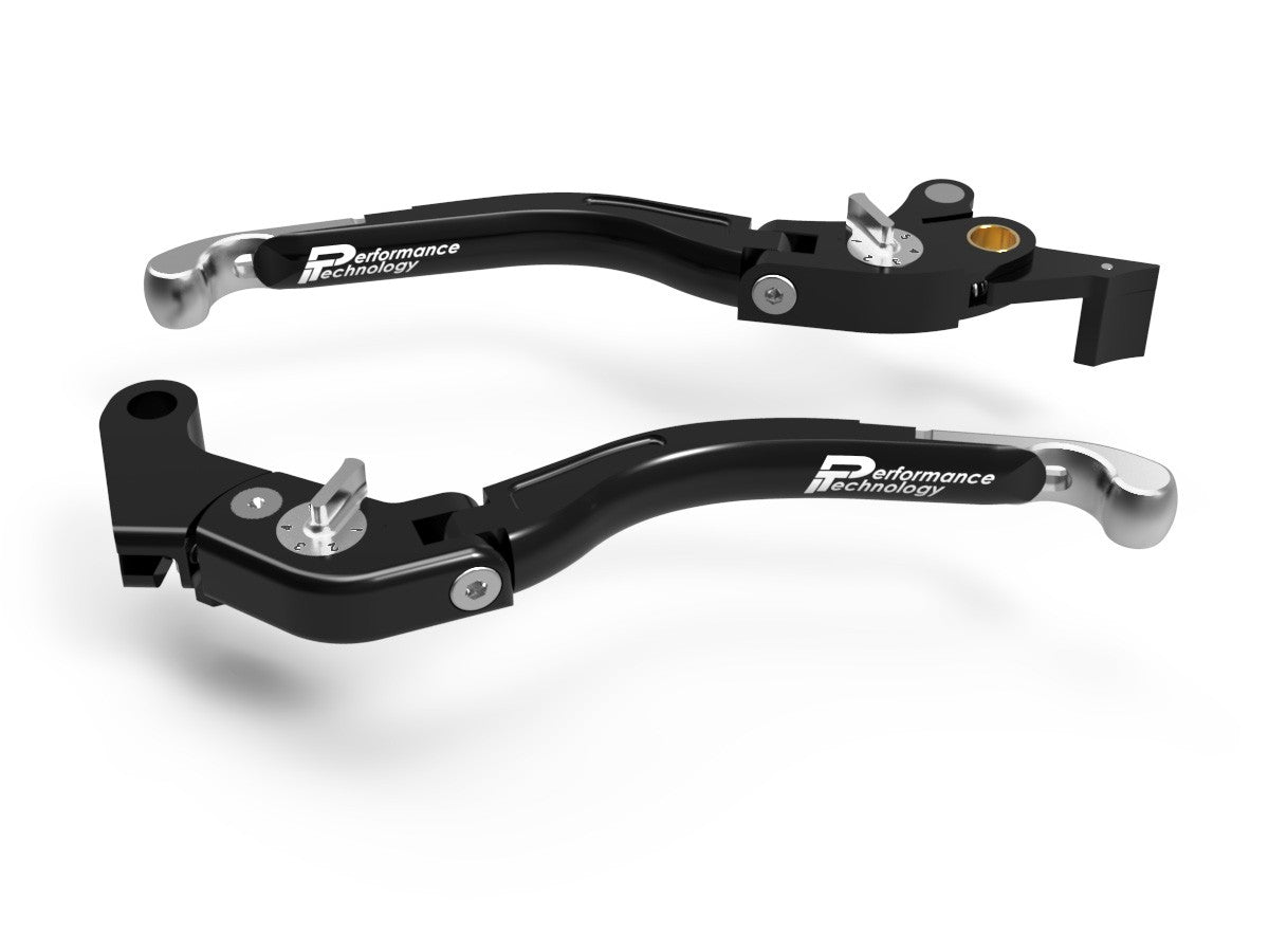 LEA08 - PERFORMANCE TECHNOLOGY Yamaha Adjustable Handlebar Levers "Eco GP 2" – Accessories in the Motoraider Motorcycle Aftermarket Accessories and Parts Online Shop