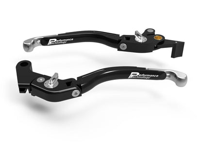 LEA08 - PERFORMANCE TECHNOLOGY Yamaha Adjustable Handlebar Levers "Eco GP 2" – Accessories in the Motoraider Motorcycle Aftermarket Accessories and Parts Online Shop