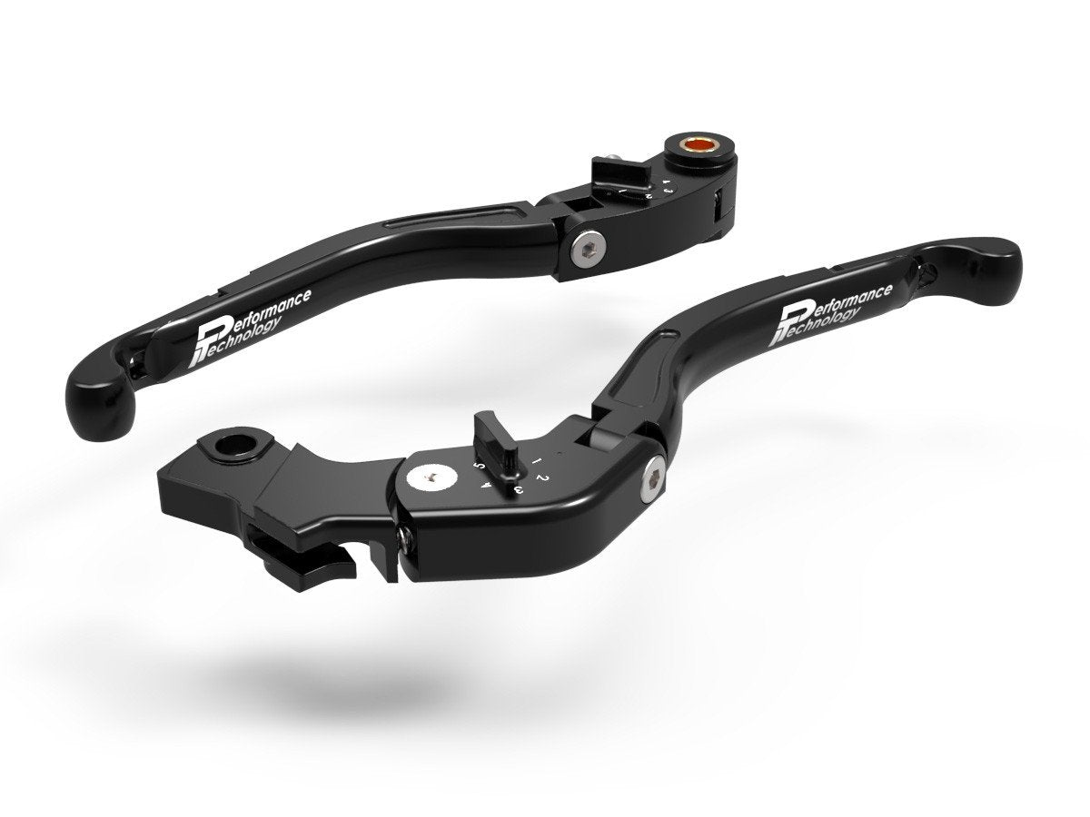 LEA09 - PERFORMANCE TECHNOLOGY Ducati Adjustable Handlebar Levers "Eco GP 2" – Accessories in the Motoraider Motorcycle Aftermarket Accessories and Parts Online Shop