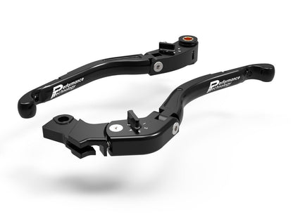 LEA09 - PERFORMANCE TECHNOLOGY Ducati Adjustable Handlebar Levers "Eco GP 2" – Accessories in the Motoraider Motorcycle Aftermarket Accessories and Parts Online Shop