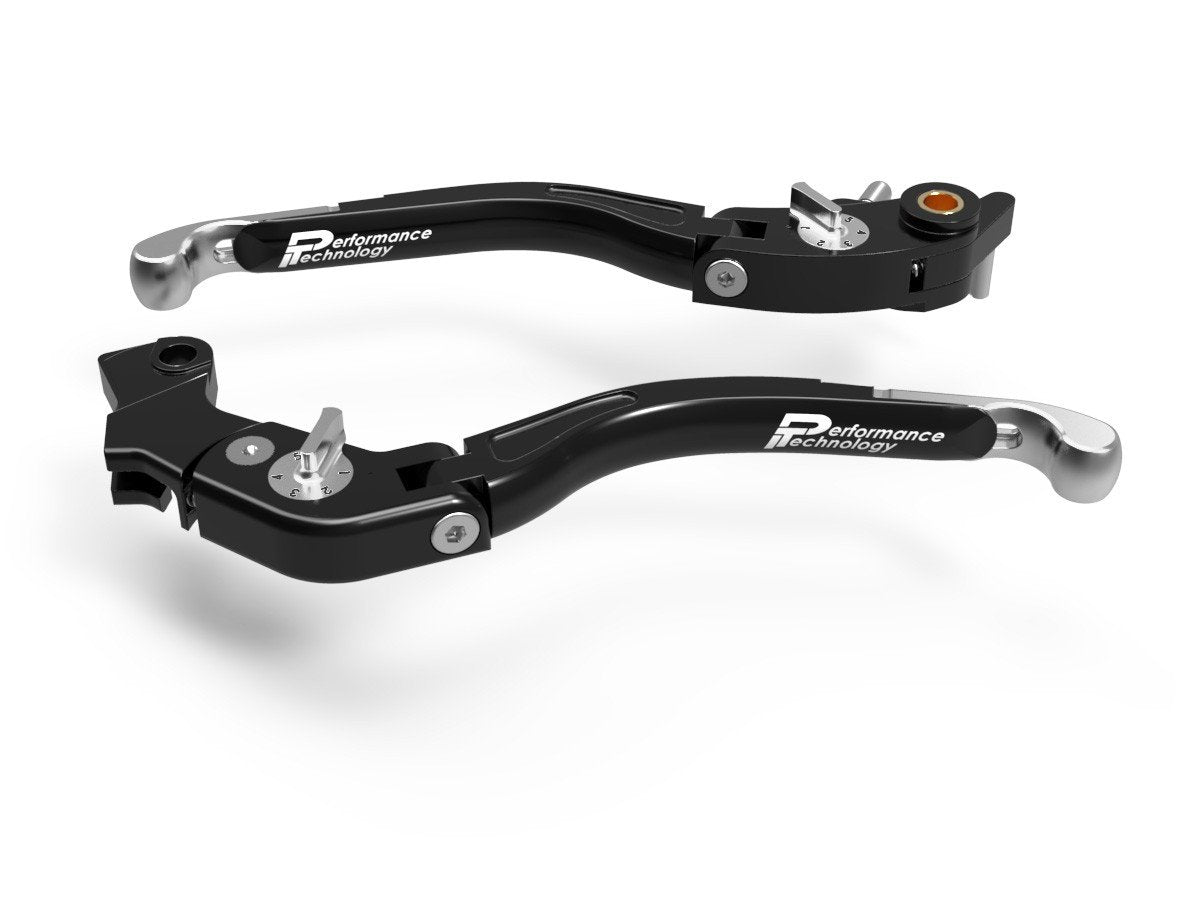 LEA09 - PERFORMANCE TECHNOLOGY Ducati Adjustable Handlebar Levers "Eco GP 2" – Accessories in the Motoraider Motorcycle Aftermarket Accessories and Parts Online Shop