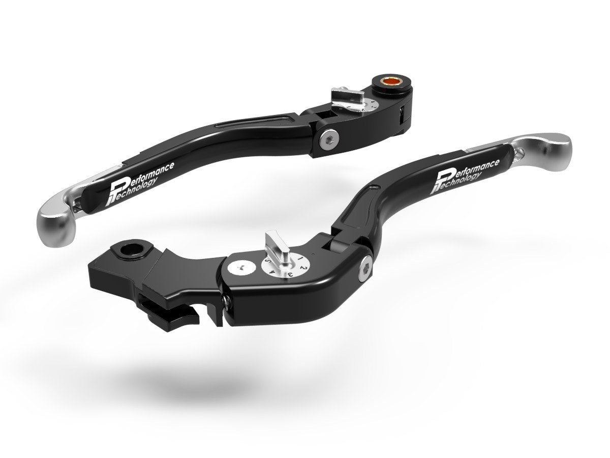 LEA09 - PERFORMANCE TECHNOLOGY Ducati Adjustable Handlebar Levers "Eco GP 2" – Accessories in the Motoraider Motorcycle Aftermarket Accessories and Parts Online Shop