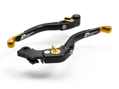 LEA09 - PERFORMANCE TECHNOLOGY Ducati Adjustable Handlebar Levers "Eco GP 2" – Accessories in the Motoraider Motorcycle Aftermarket Accessories and Parts Online Shop