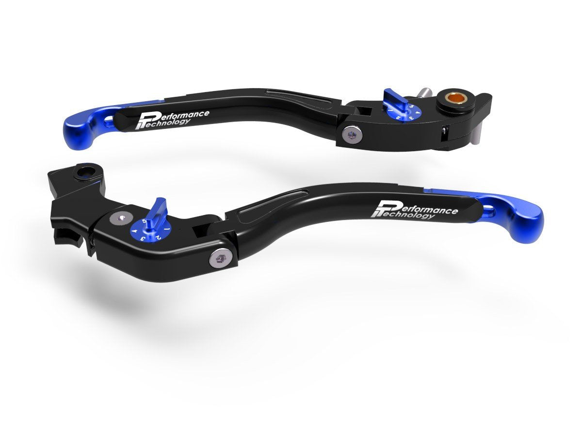 LEA09 - PERFORMANCE TECHNOLOGY Ducati Adjustable Handlebar Levers "Eco GP 2" – Accessories in the Motoraider Motorcycle Aftermarket Accessories and Parts Online Shop