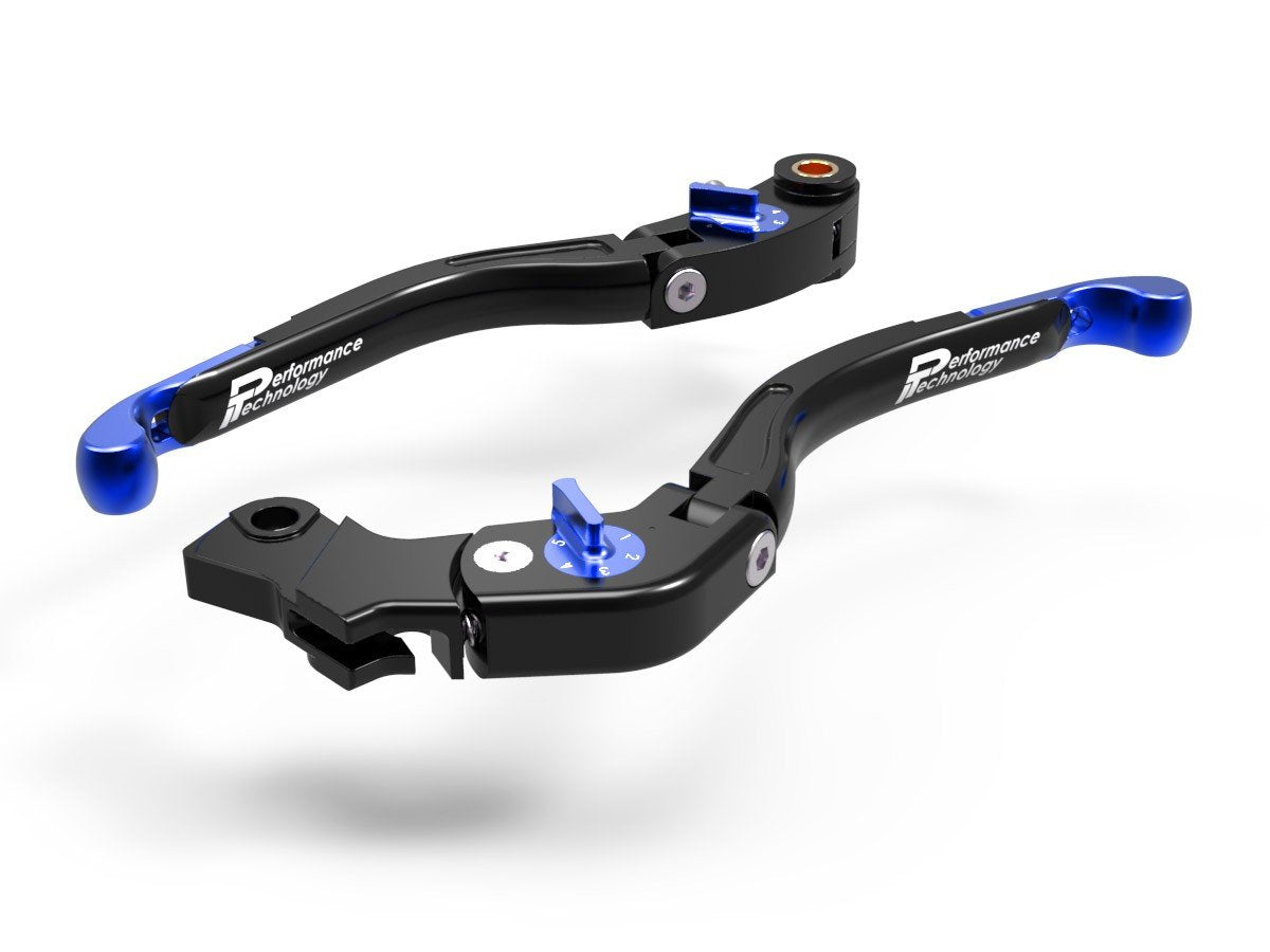 LEA09 - PERFORMANCE TECHNOLOGY Ducati Adjustable Handlebar Levers "Eco GP 2" – Accessories in the Motoraider Motorcycle Aftermarket Accessories and Parts Online Shop