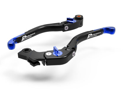 LEA09 - PERFORMANCE TECHNOLOGY Ducati Adjustable Handlebar Levers "Eco GP 2" – Accessories in the Motoraider Motorcycle Aftermarket Accessories and Parts Online Shop