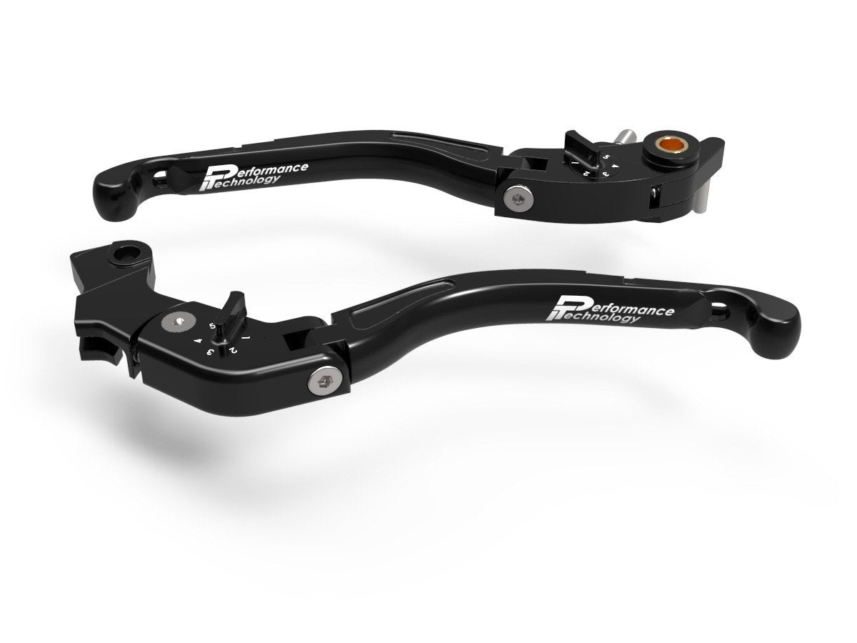LEA09 - PERFORMANCE TECHNOLOGY Ducati Adjustable Handlebar Levers "Eco GP 2" – Accessories in the Motoraider Motorcycle Aftermarket Accessories and Parts Online Shop